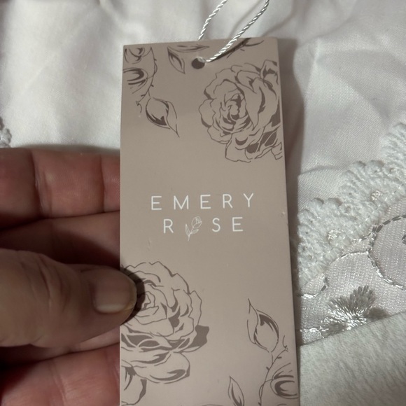 Chic White Lace Mini Dress small 100% cotton cottage core boho western - Picture 9 of 13